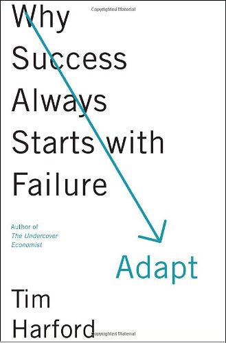 Product Image: Adapt: Why Success Always Starts with Failure