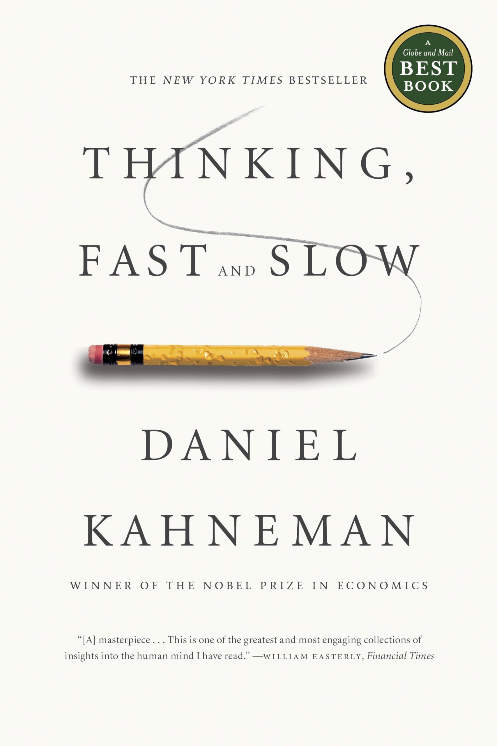 Thinking, Fast and Slow Business, Finance & Career Books