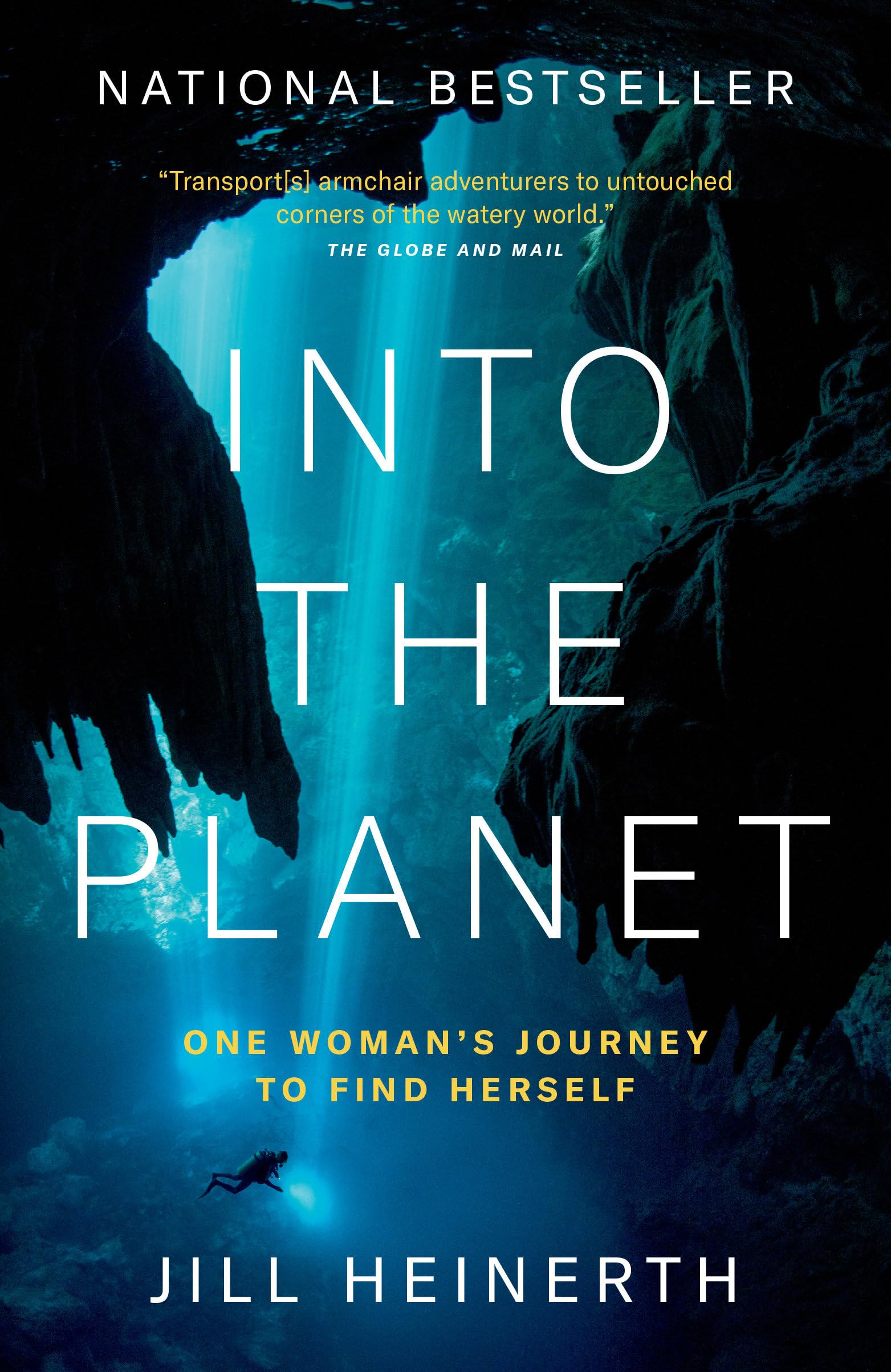 INTO THE PLANET: ONE WOMAN'S JOURNEY TO FIND HERSELF Books