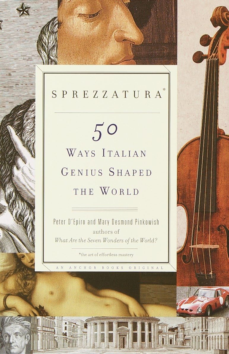 Sprezzatura Contemporary literature Books