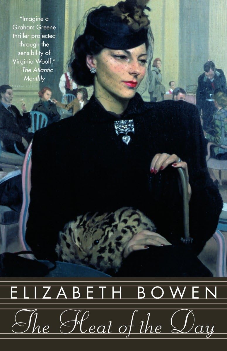 The Heat of the Day Contemporary literature