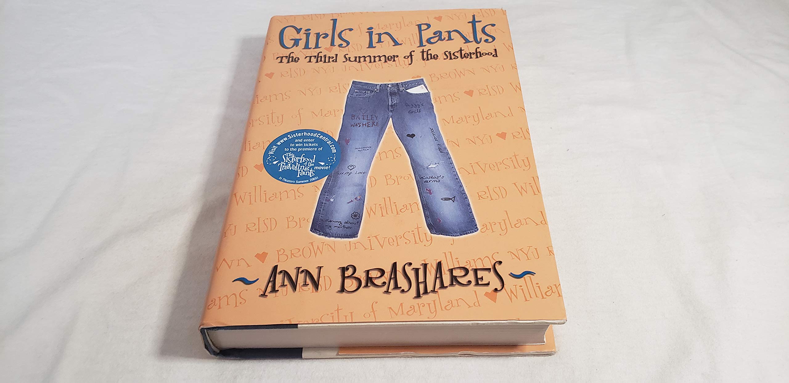 Girls in Pants: The Third Summer of the Sisterhood Fiction