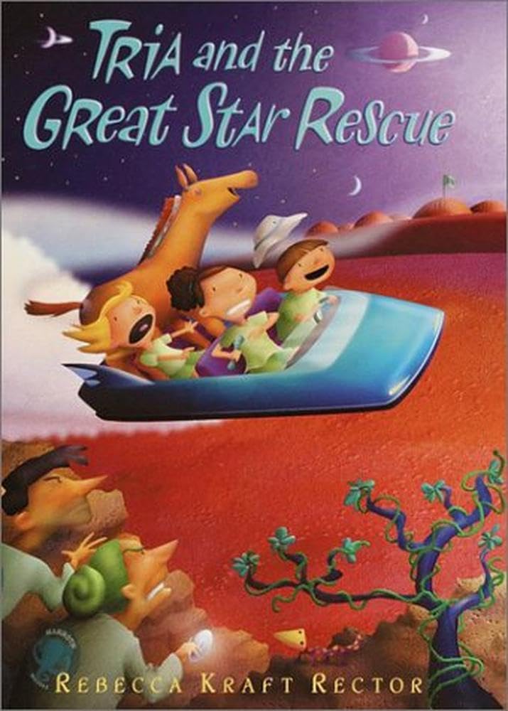 Tria and the Great Star Rescue Novels & Short Stories