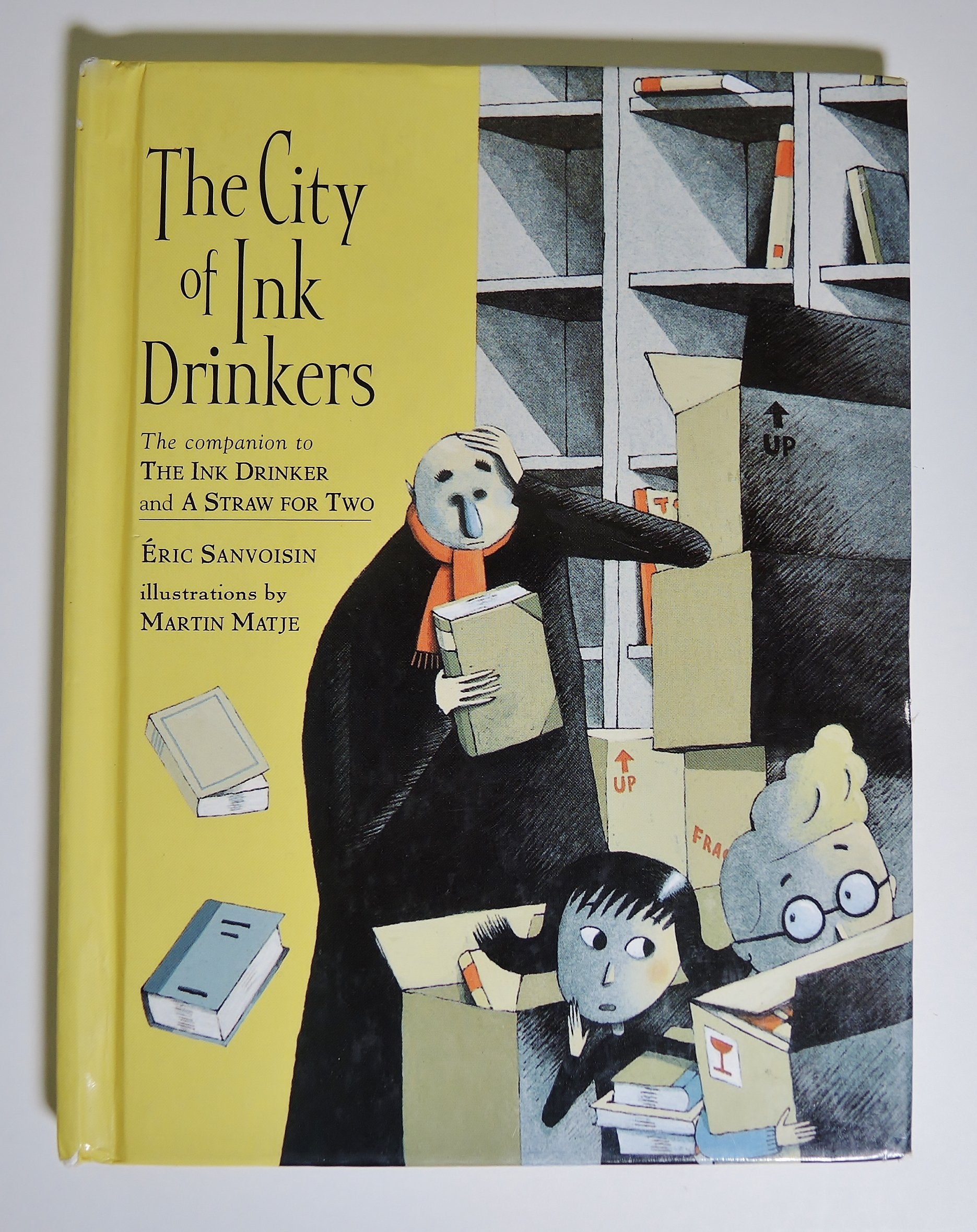 The City of Ink Drinkers: LA Cite Des Buveurs D'Encre Horror & Mystery