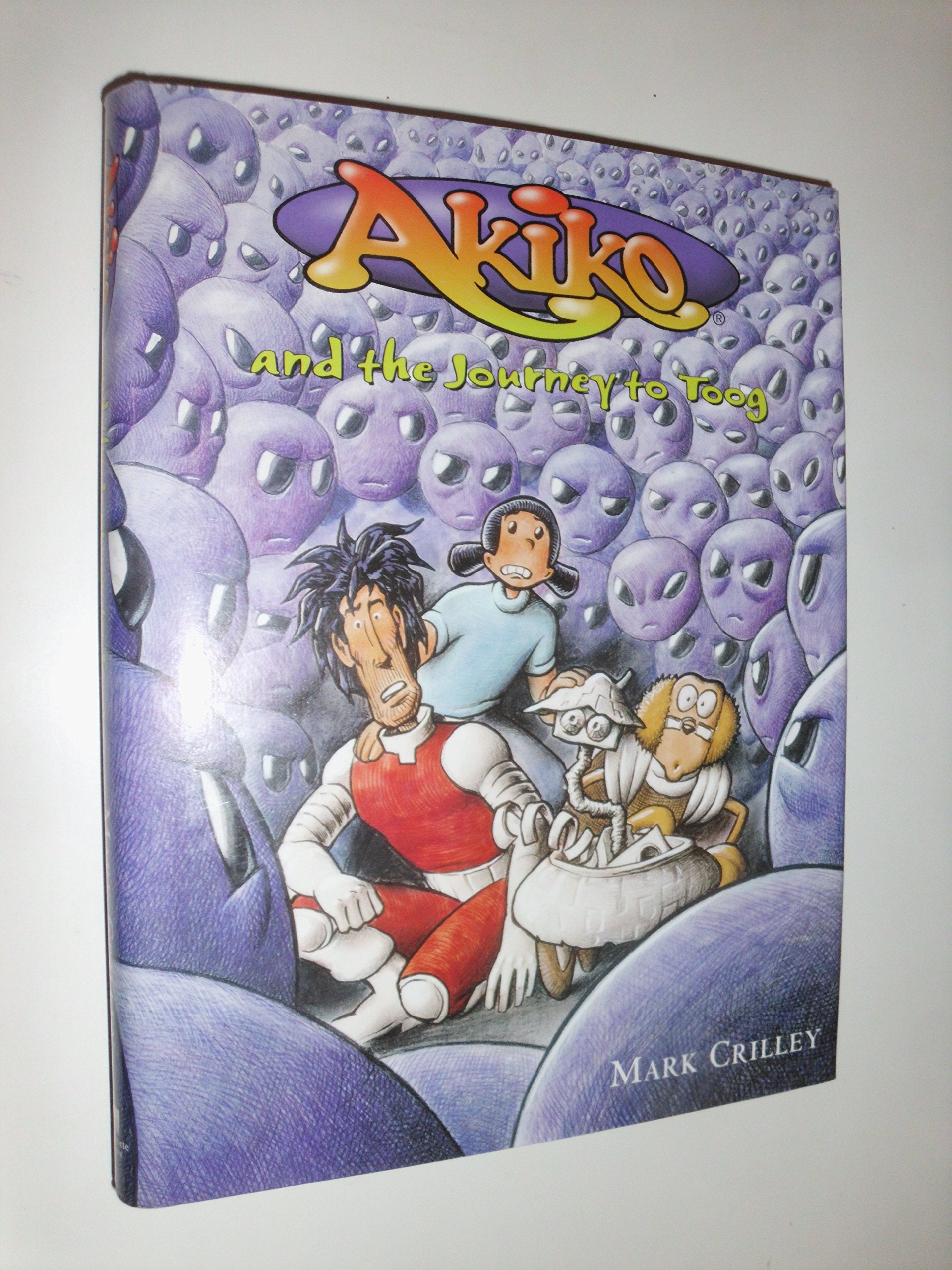 Akiko and the Journey to Toog Manga