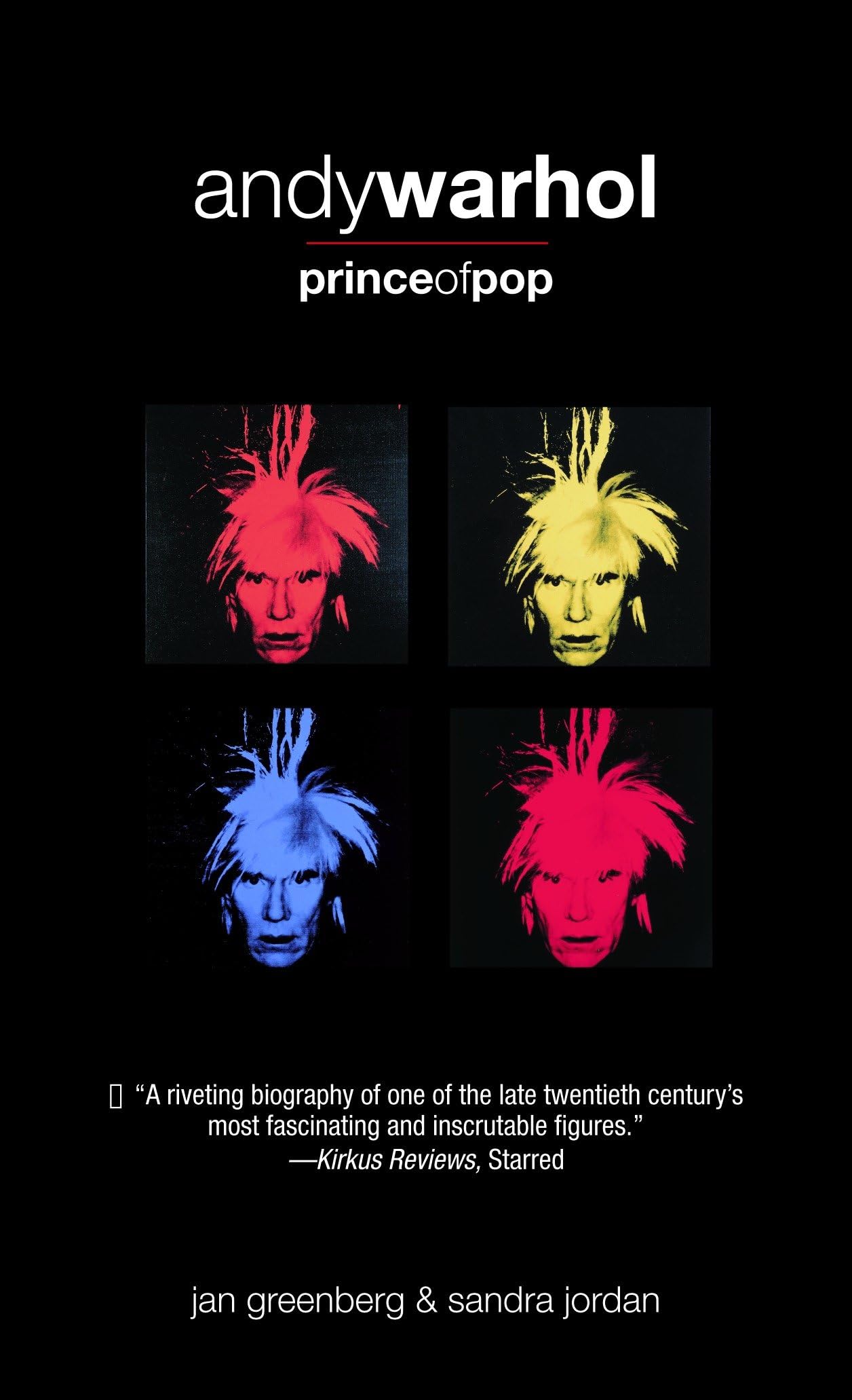 Andy Warhol, Prince of Pop Young adult books