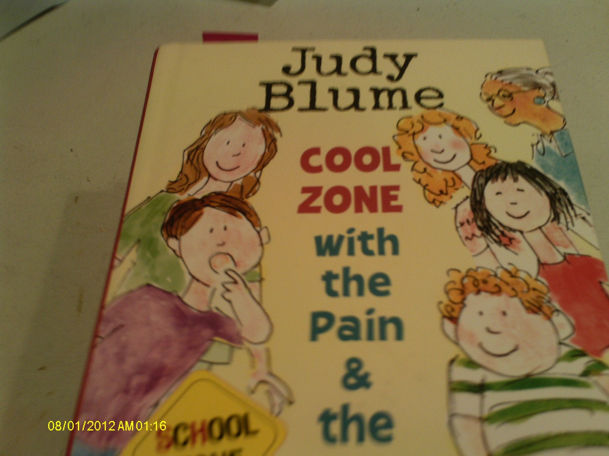 Cool Zone with the Pain and the Great One Non-fiction