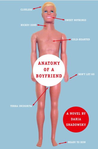 Anatomy of a Boyfriend book