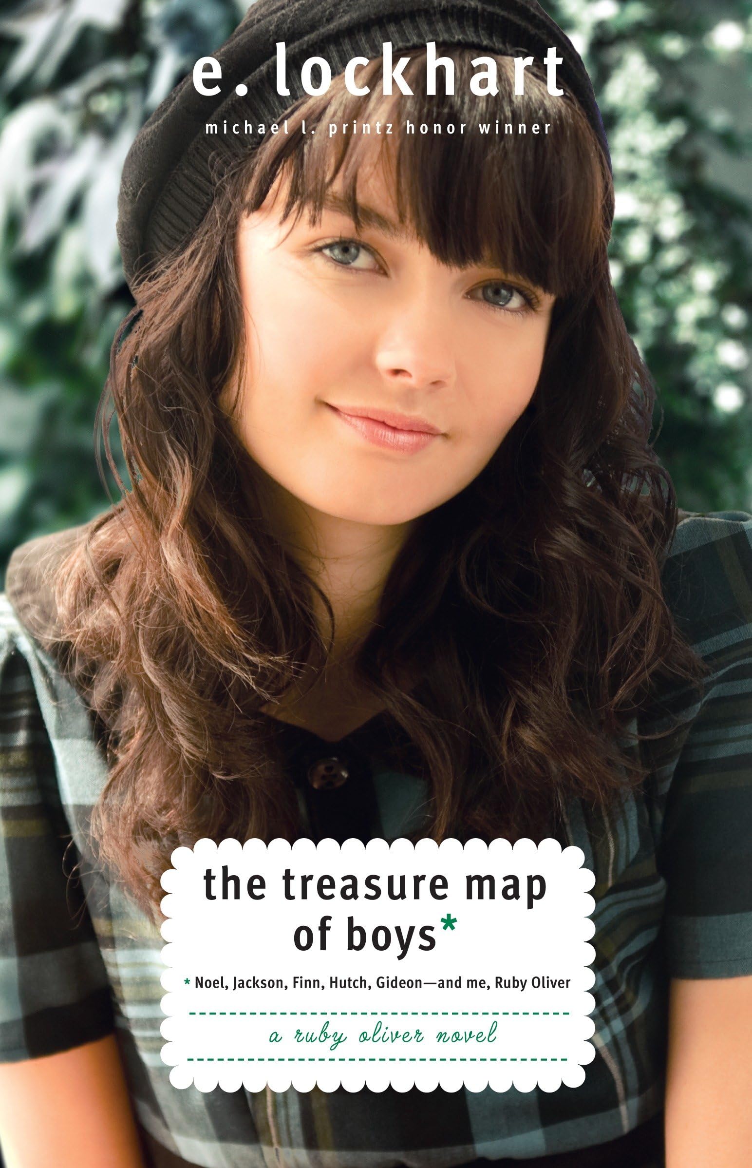 The Treasure Map of Boys: Noel, Jackson, Finn, Hutch, Gideon--and Me, Ruby Oliver (Ruby Oliver Quartet, Band 3) Fiction
