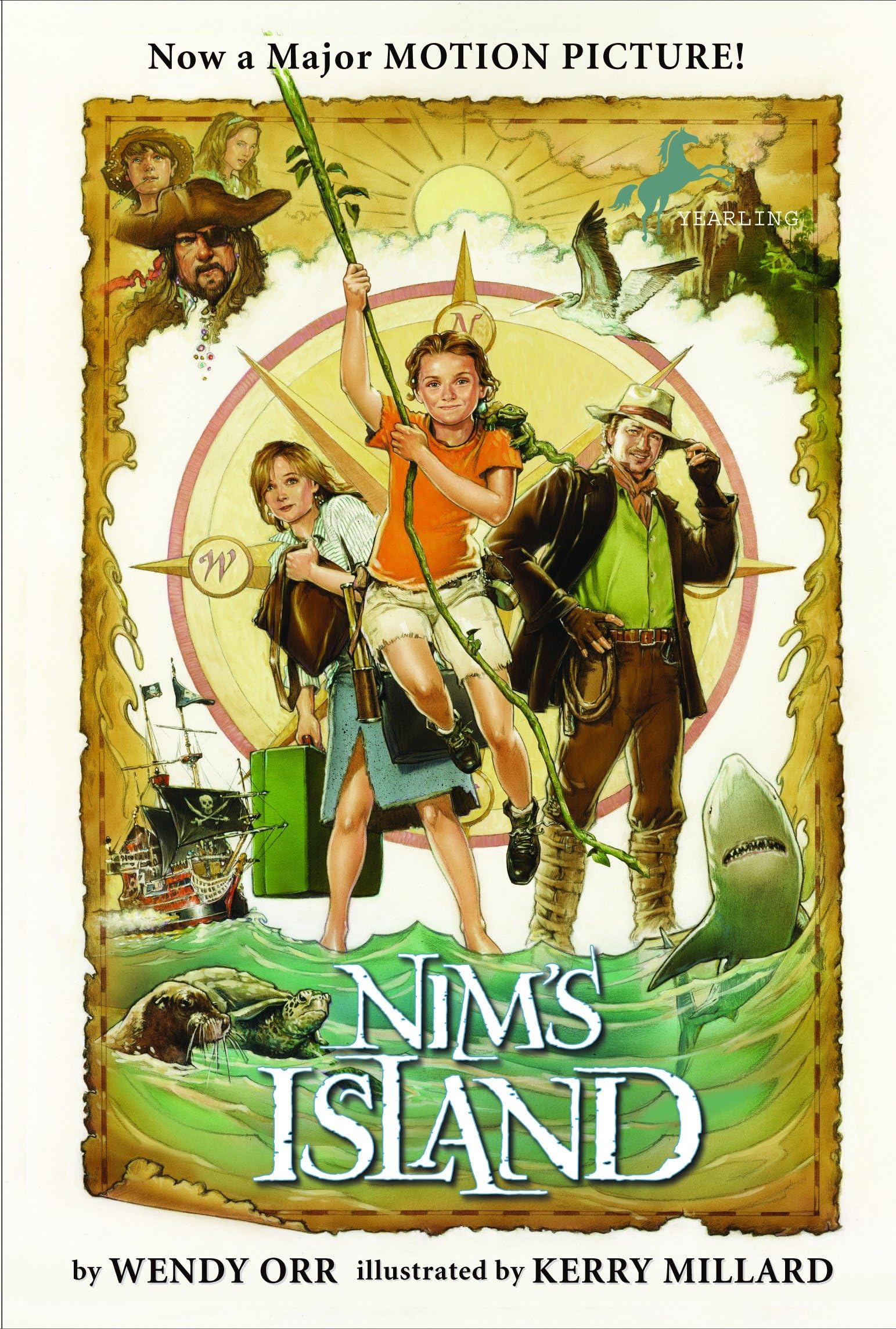 Nim's Island Non-fiction books for kids