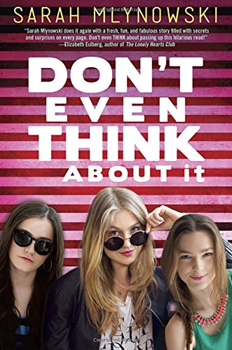 Product Image: Don't Even Think about It