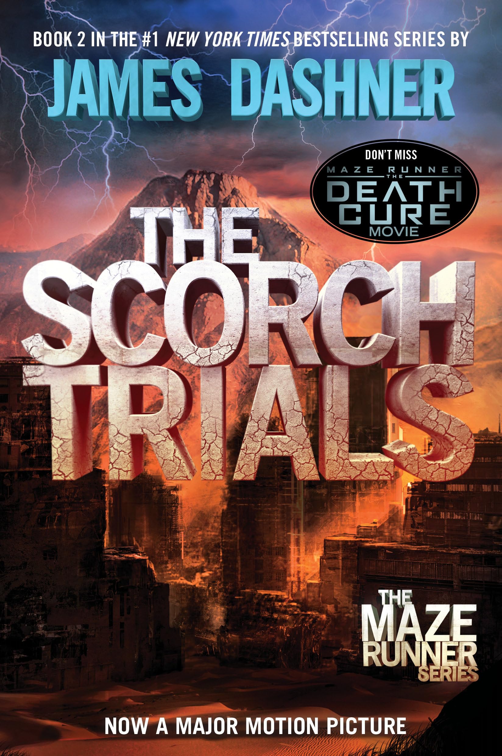 Maze Runner 2. The Scorch Trials Business & Technology Books