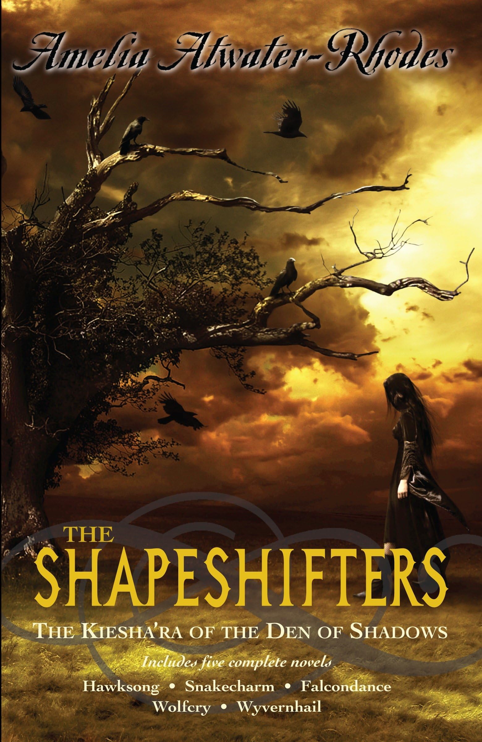 The Shapeshifters: The Kiesha'ra of the Den of Shadows Romance