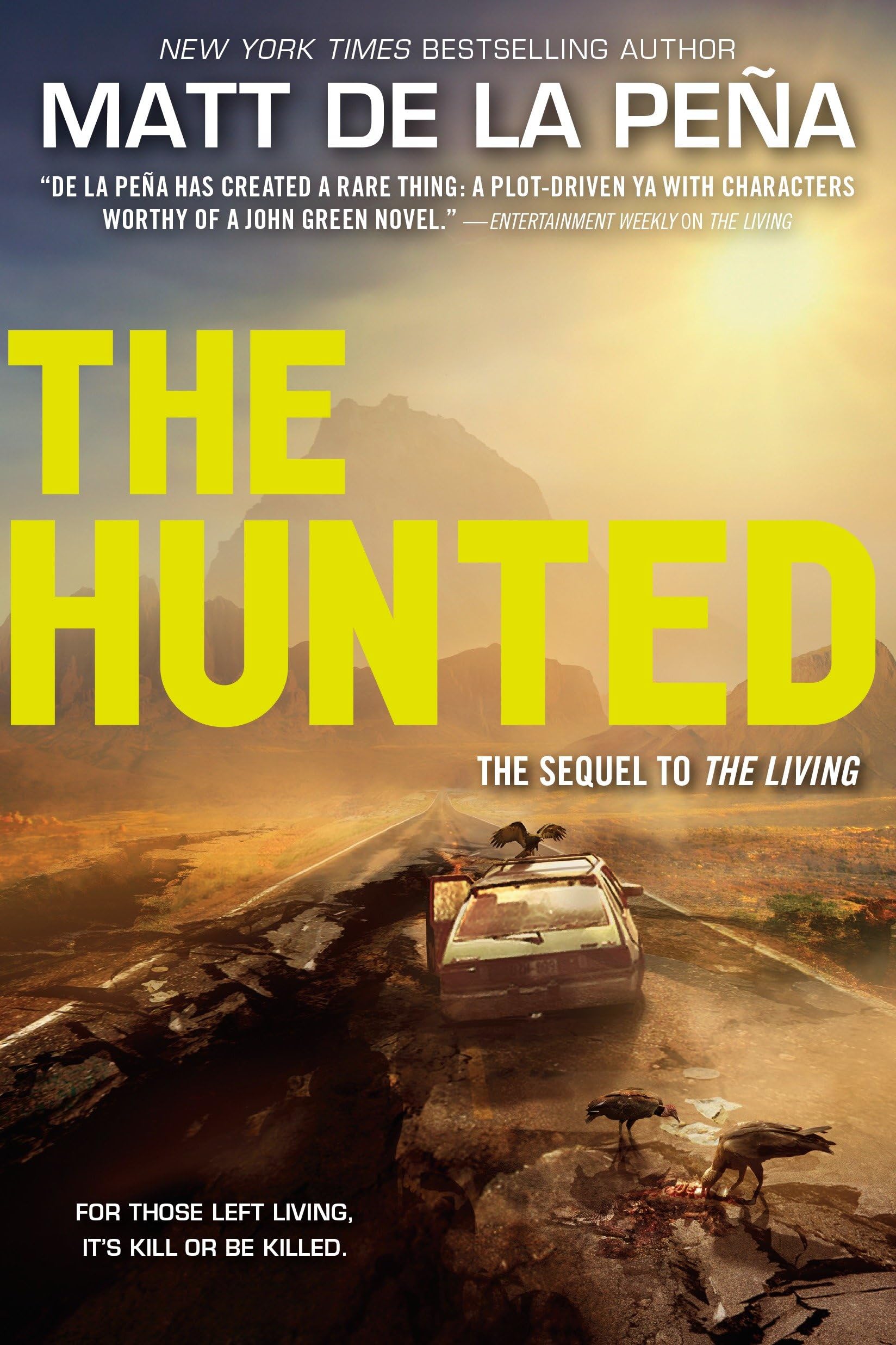 The Hunted (The Living Series) Fiction