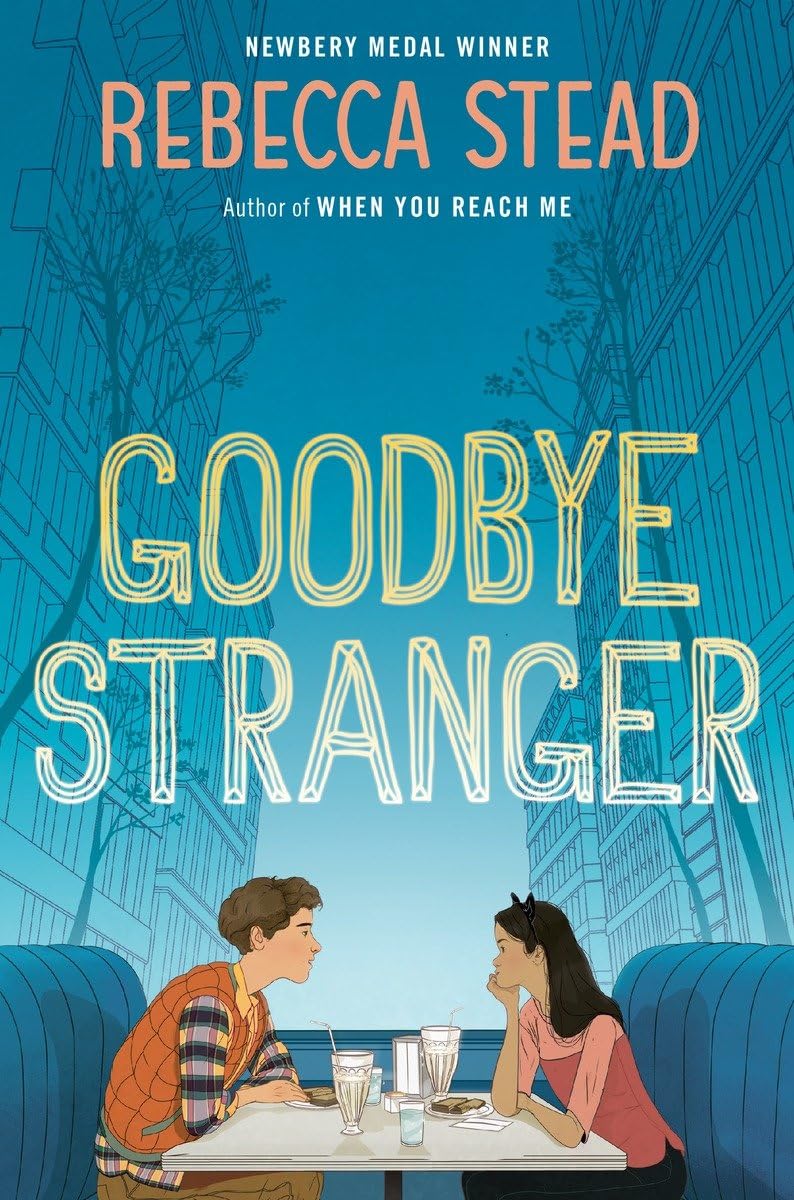 Goodbye Stranger book