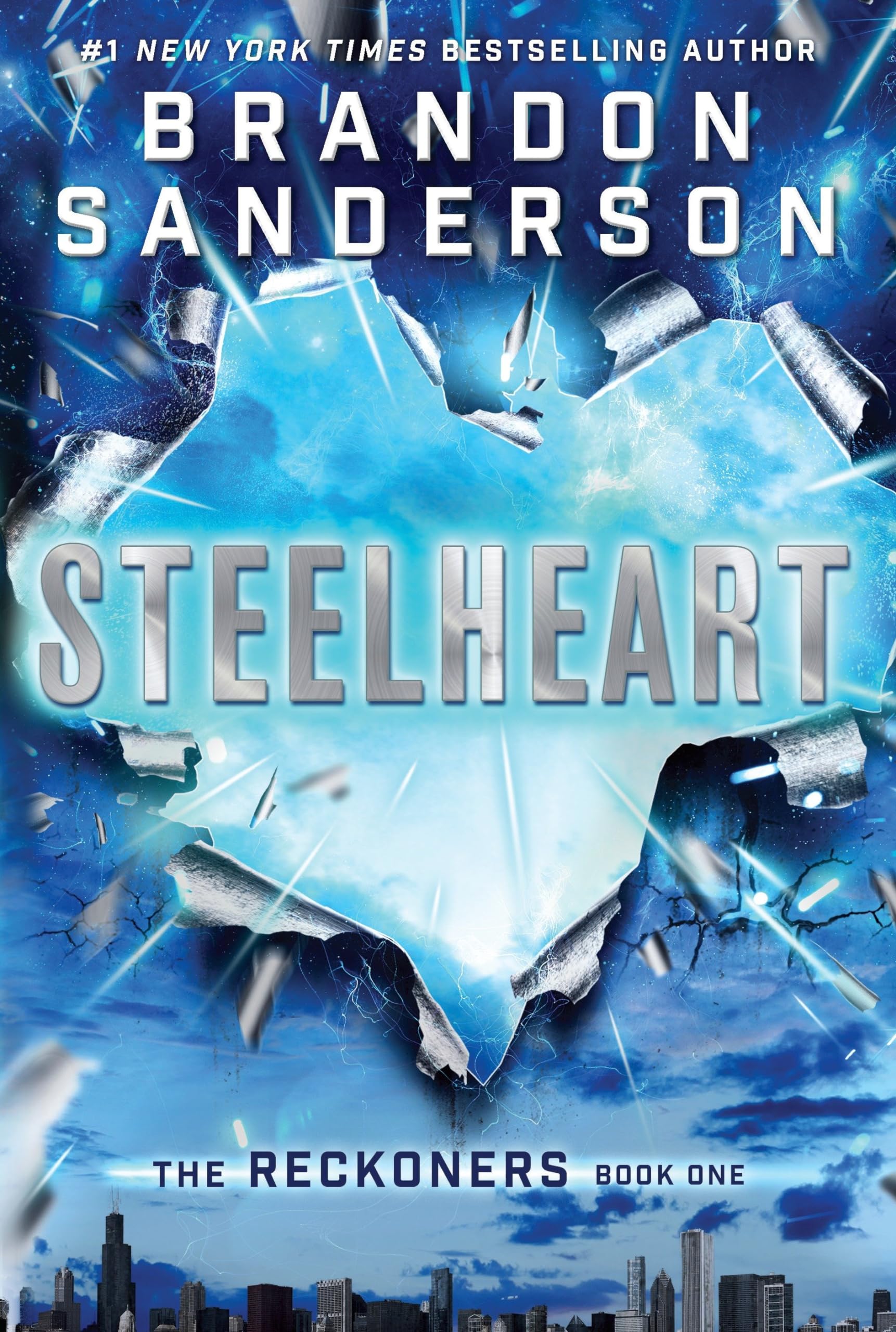 Steelheart Fiction books for children