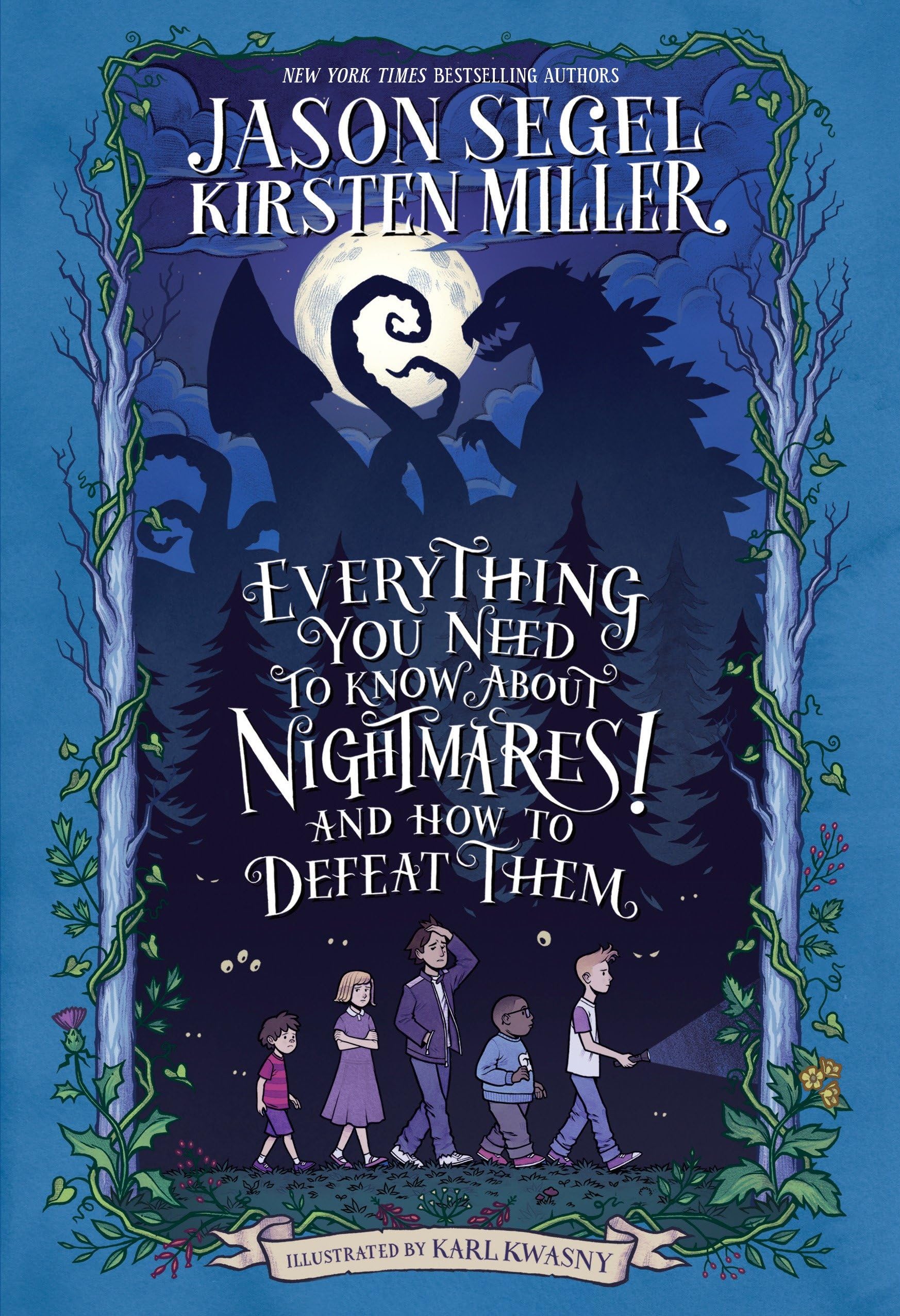 Everything You Need to Know About NIGHTMARES! and How to Defeat Them: The Nightmares! Handbook book