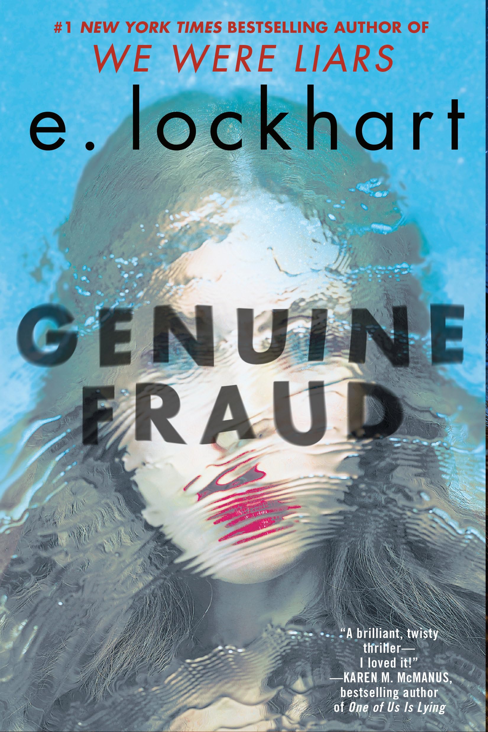 Genuine Fraud Contemporary literature Books