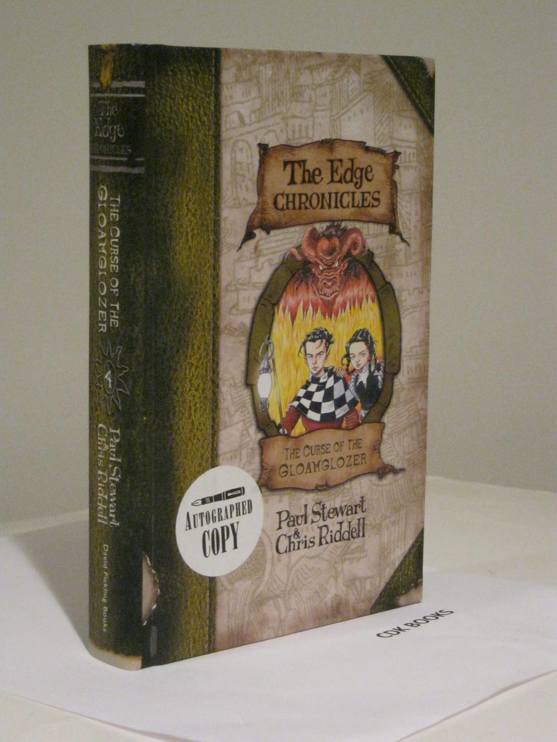 The Curse of the Gloamglozer (Edge Chronicles) book