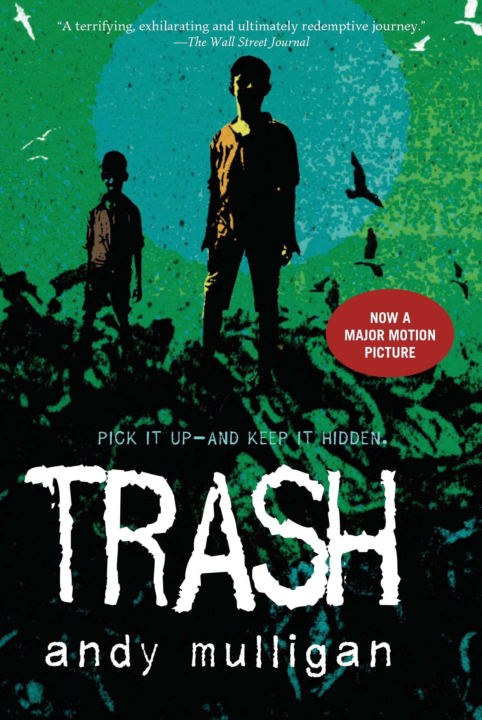 Trash, English edition Fiction
