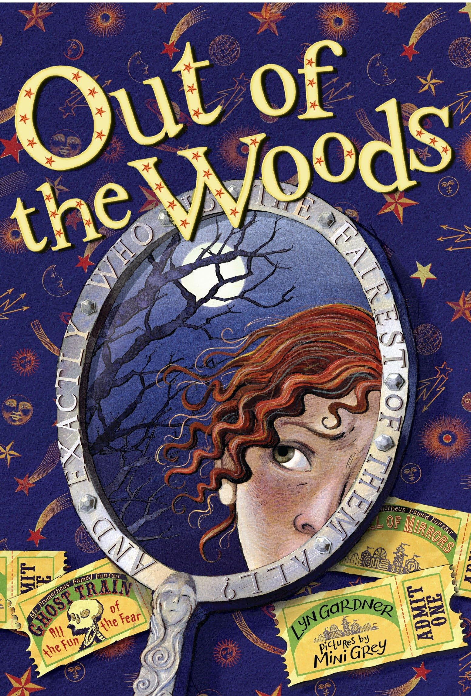 Out of the Woods (Eden Sisters) Novels & Short Stories