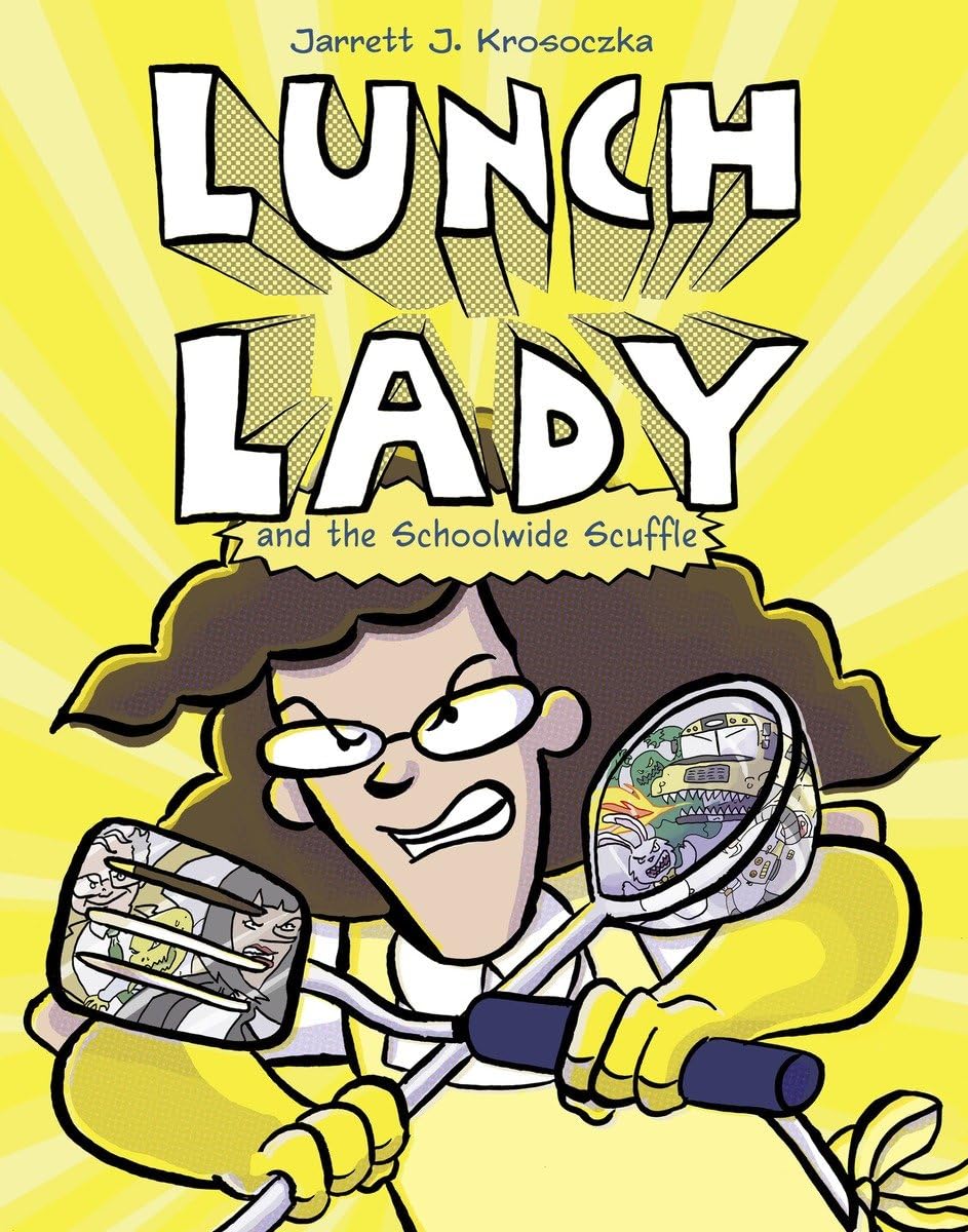 Lunch Lady and the Schoolwide Scuffle Manga