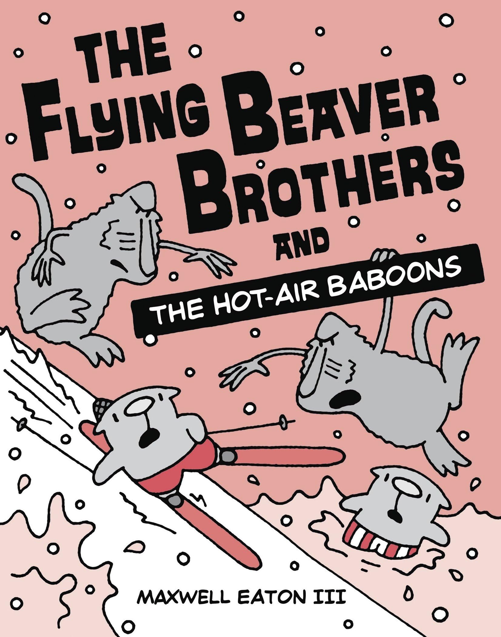 The Flying Beaver Brothers and the Hot Air Baboons: (A Graphic Novel) Manga
