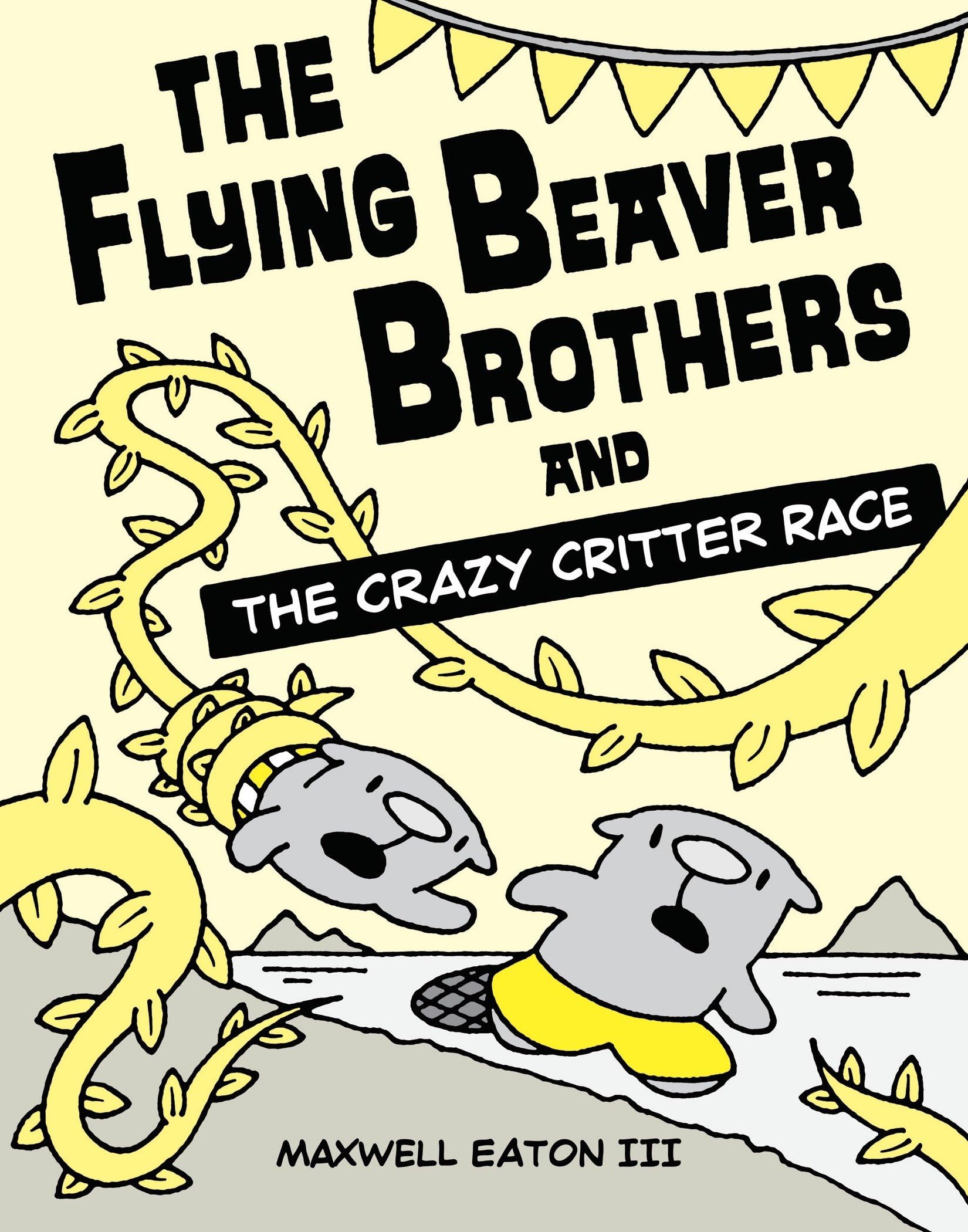 The Flying Beaver Brothers and the Crazy Critter Race Manga