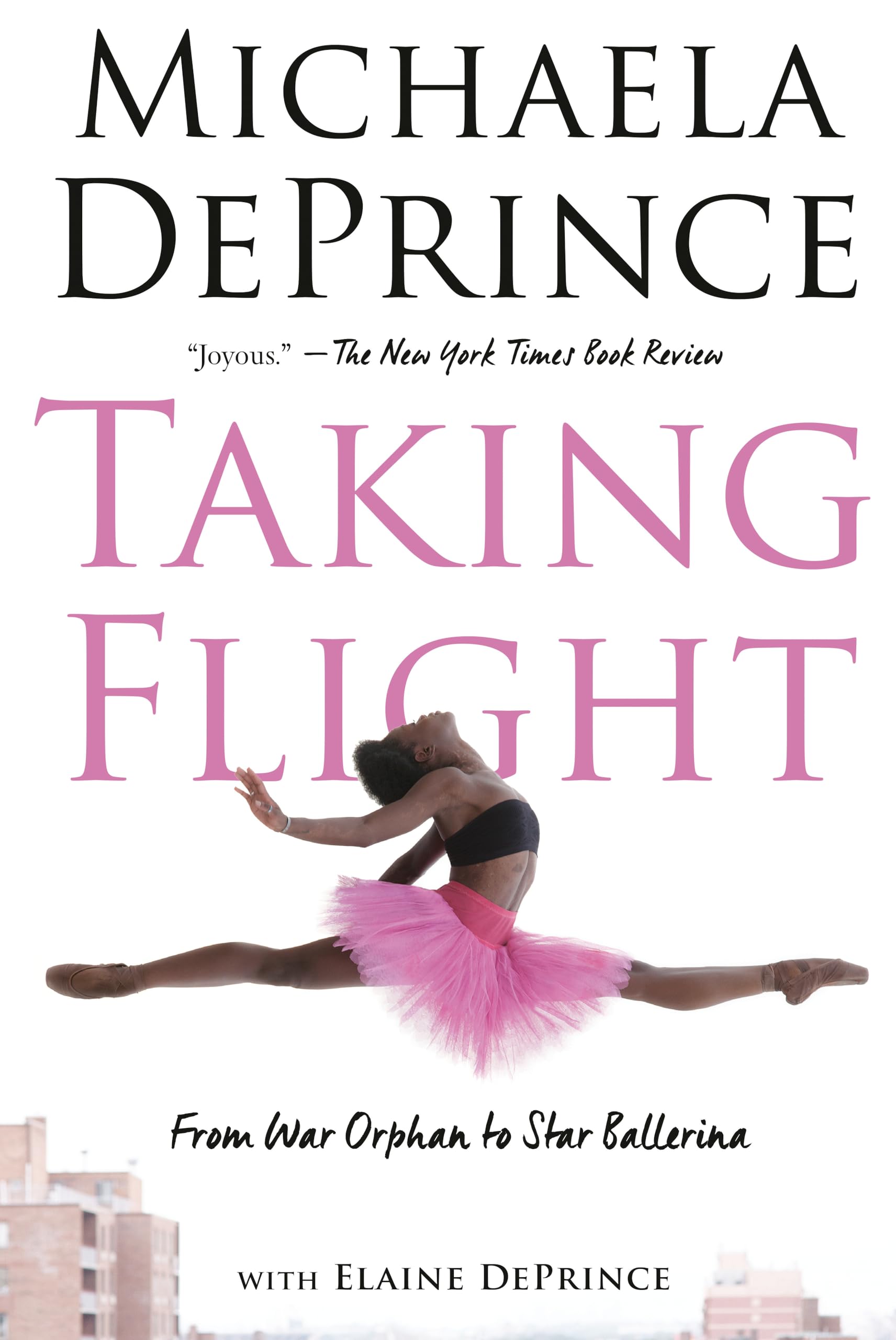 Taking Flight: From War Orphan to Star Ballerina Young adult books