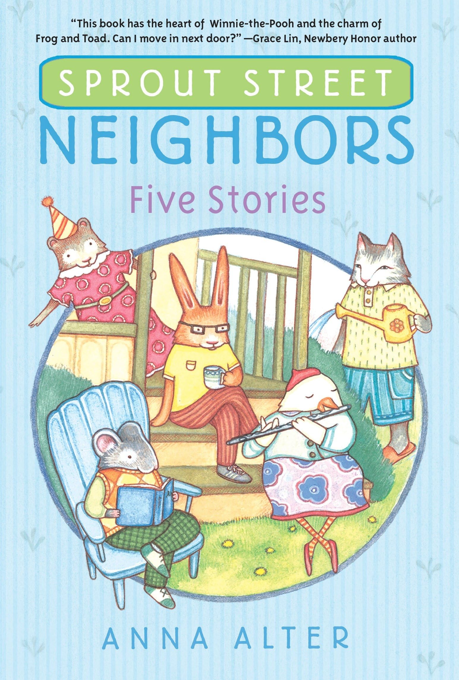 Sprout Street Neighbors: Five Stories Non-fiction