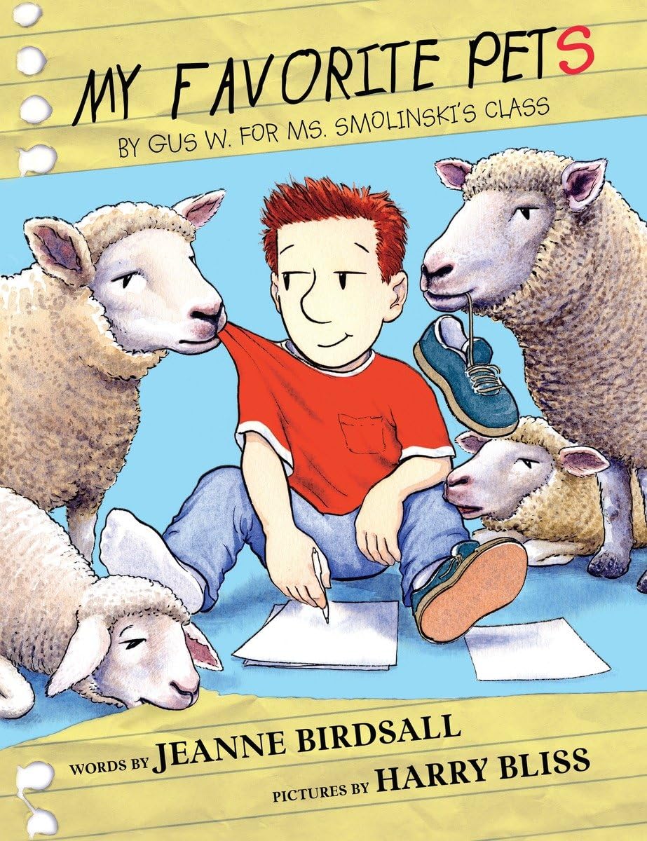 My Favorite Pets: by Gus W. for Ms. Smolinski's Class Non-fiction