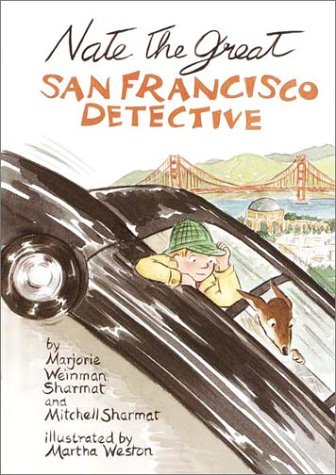 Nate the Great, San Francisco Detective book