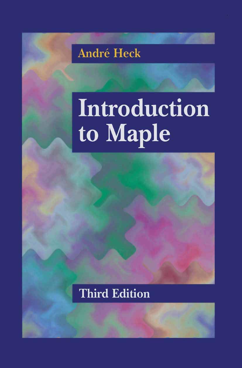 Introduction to Maple Computer Science