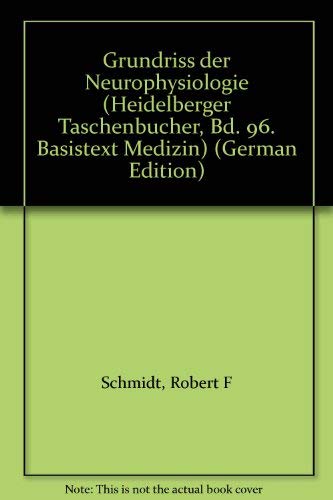 Grundriss Der Neurophysiologie Books