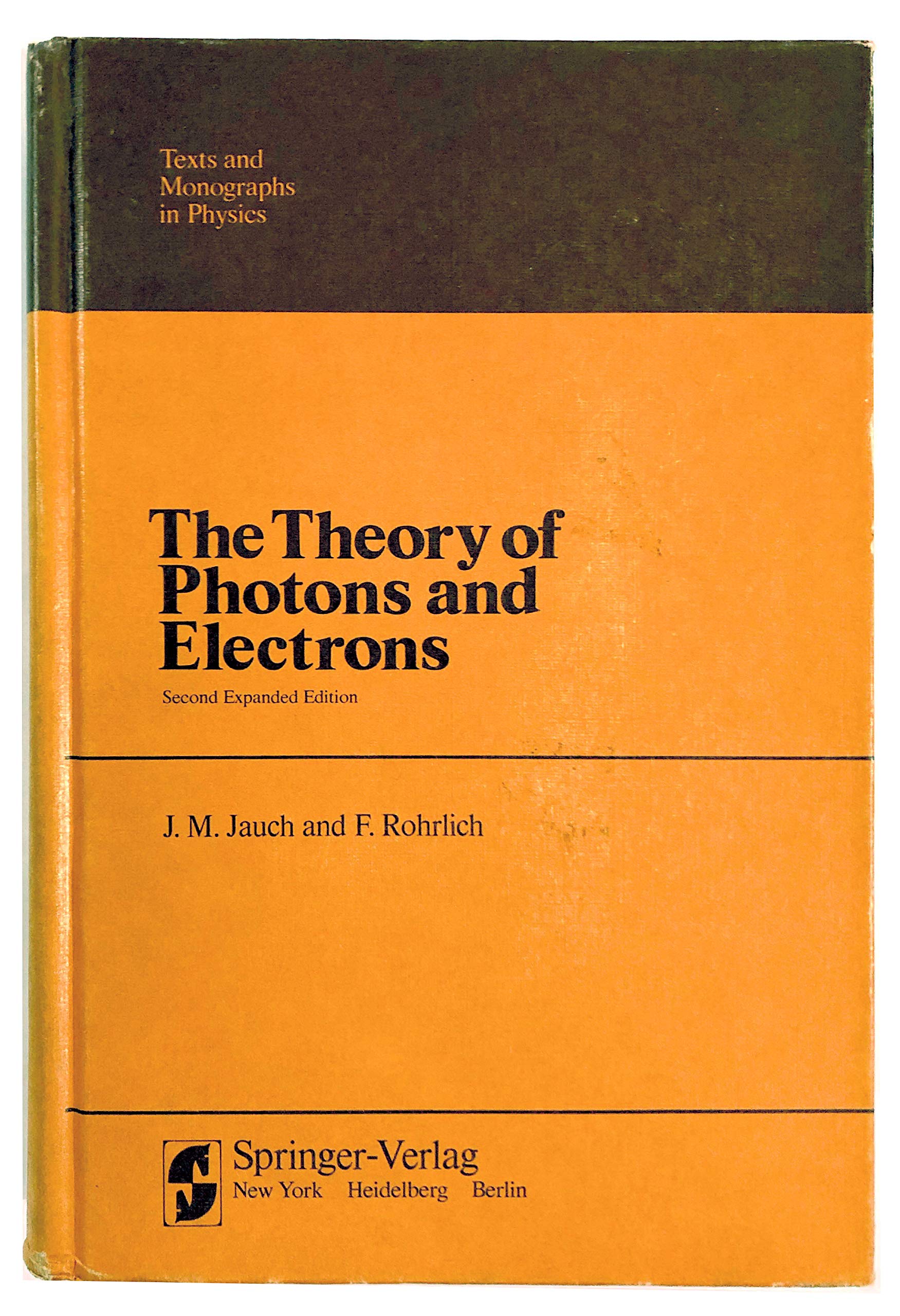 The Theory of Photons and Electronics book