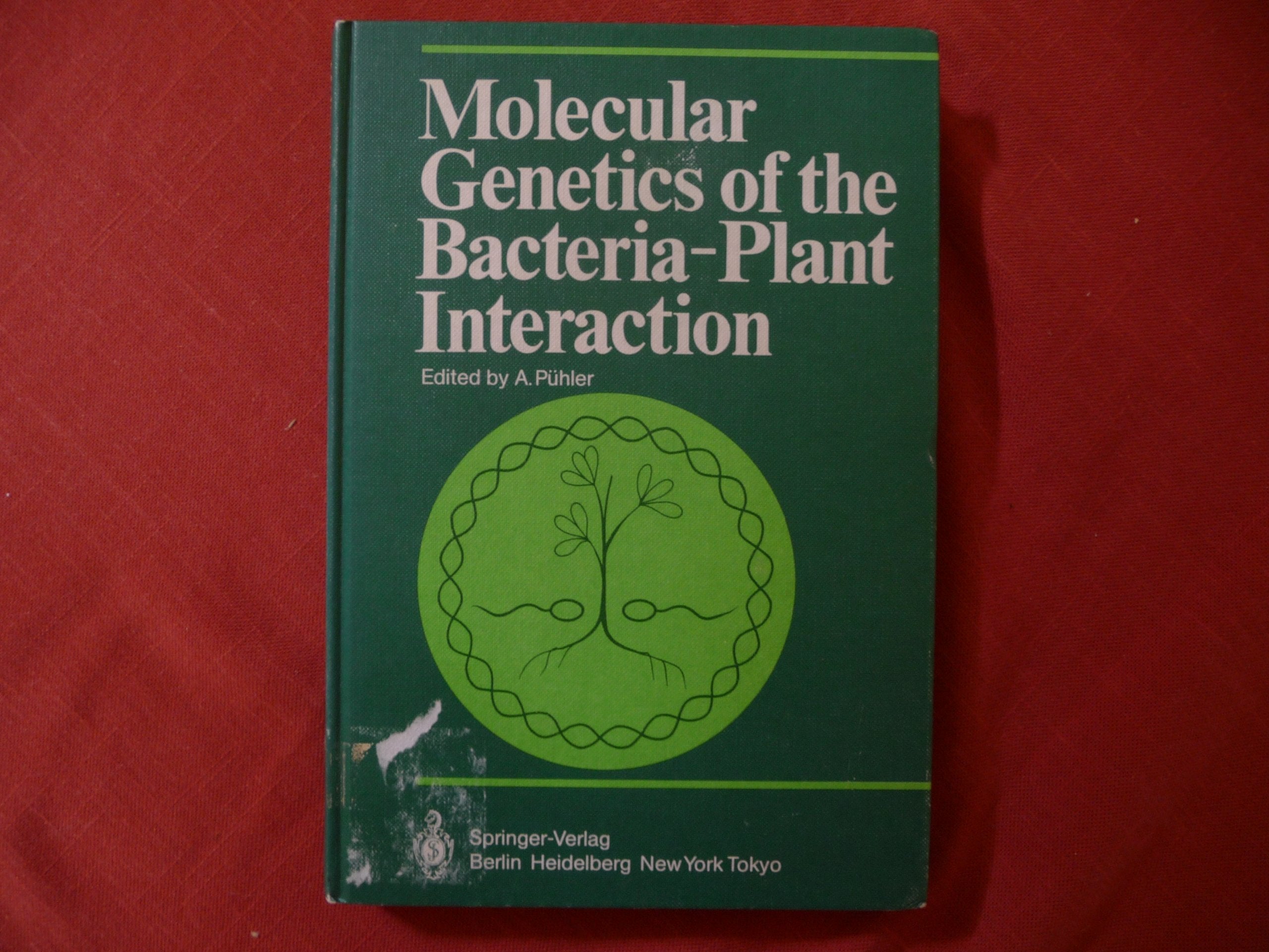 Molecular Genetics of the Bacteria Plant Interaction book