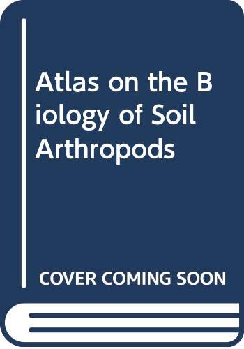 Atlas on the Biology of Soil Arthropods Books