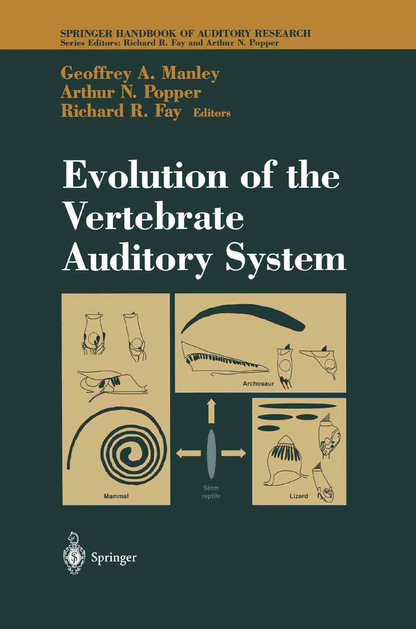 Evolution of the Vertebrate Auditory System (Springer Handbook of Auditory Research, 22, Band 22) Medicine