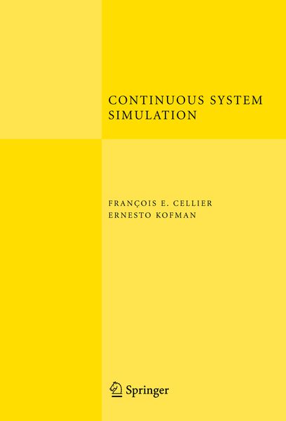 Continuous System Simulation Computer Science Books