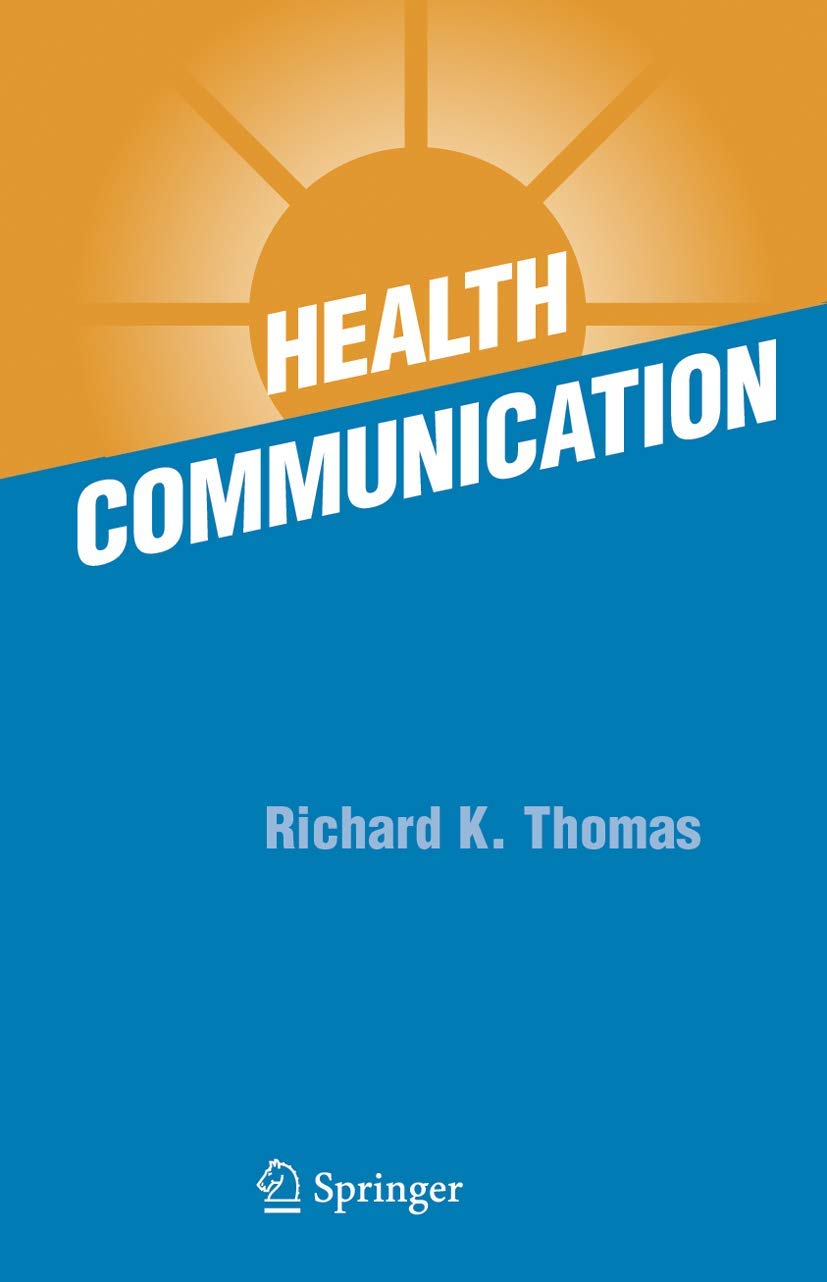 Health Communication Medicine Books