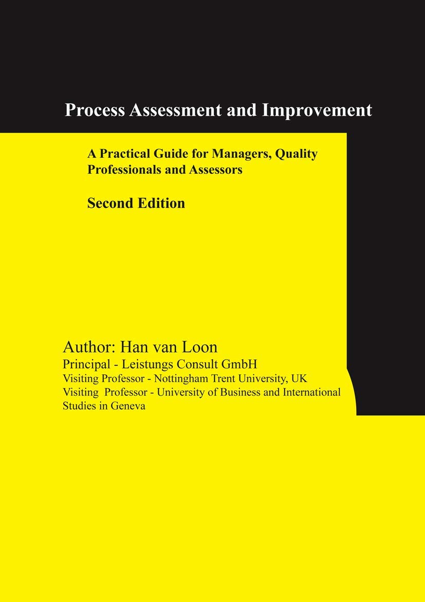 Process Assessment and Improvement Media & Communication