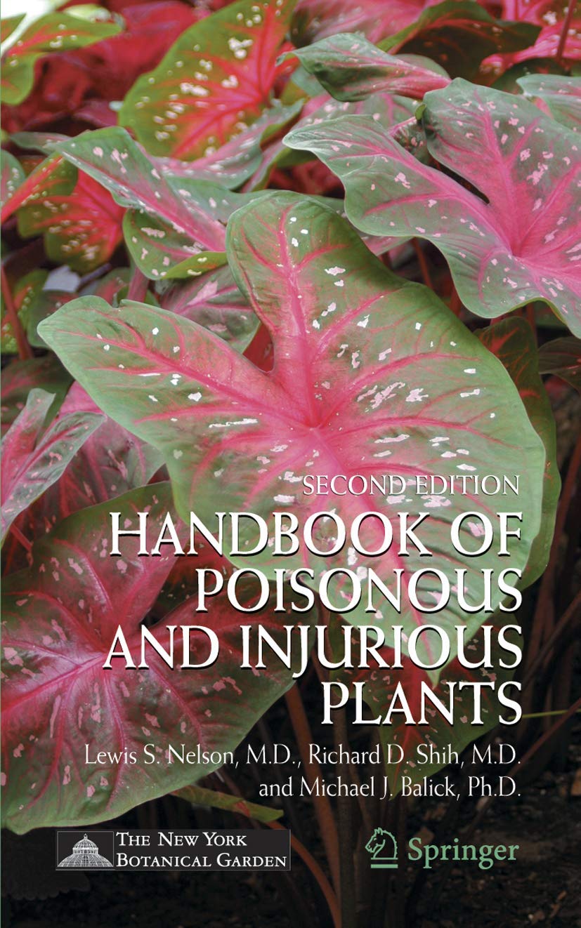 Handbook of Poisonous and Injurious Plants Medicine
