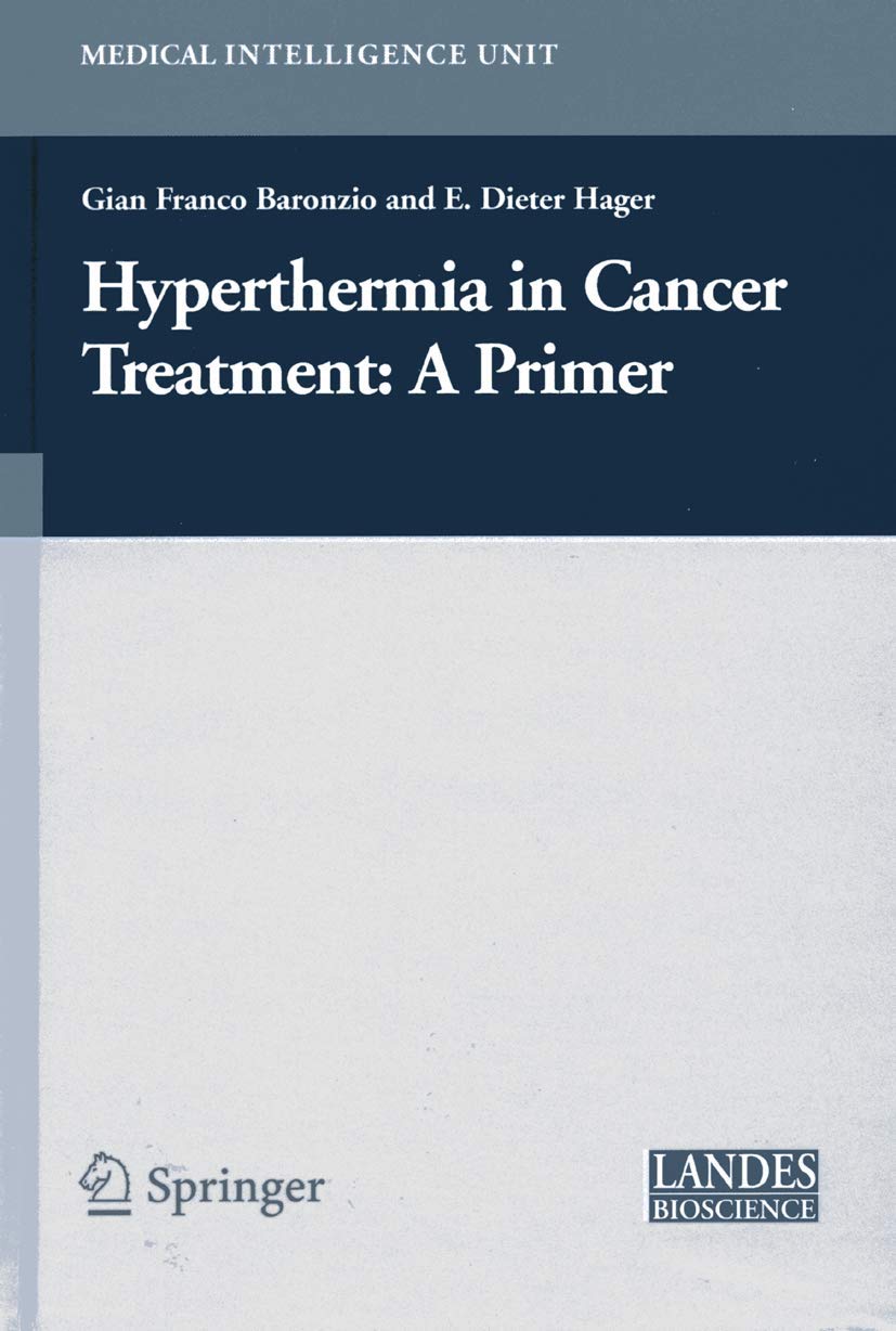 Hyperthermia in Cancer Treatment: A Primer book