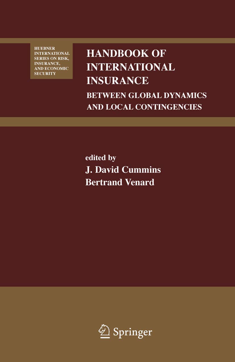 Handbook of International Insurance Law