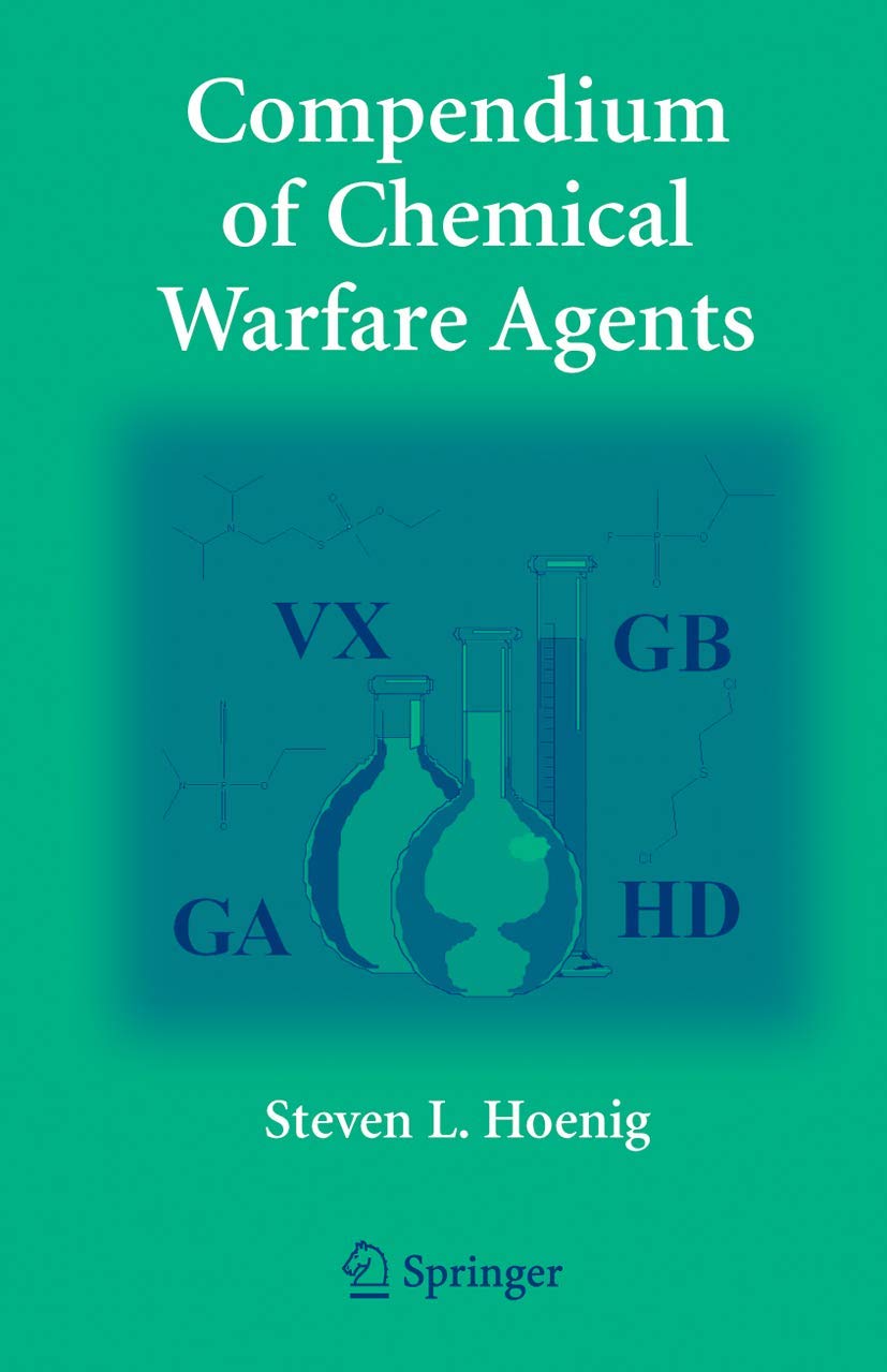 Compendium of Chemical Warfare Agents book