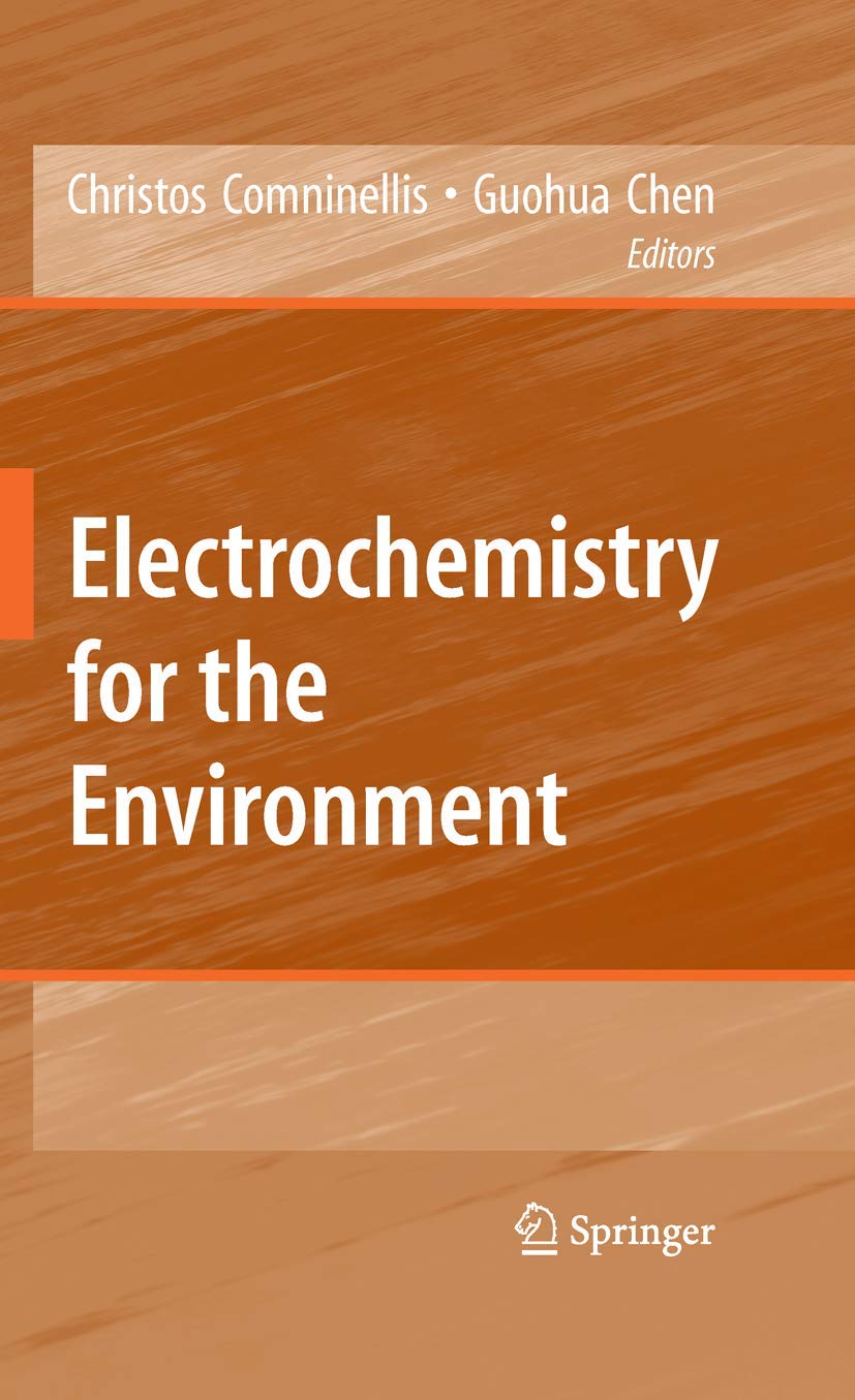 Product Image: Electrochemistry for the Environment