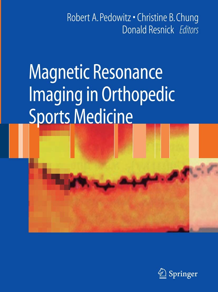 Magnetic Resonance Imaging in Orthopedic Sports Medicine Medicine