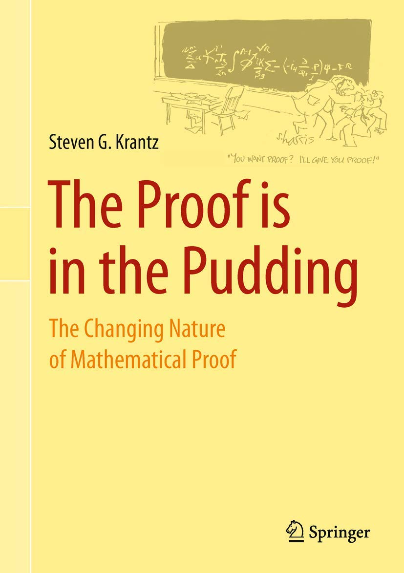 The Proof is in the Pudding: The Changing Nature of Mathematical Proof Law