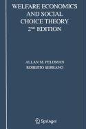 Welfare Economics and Social Choice Theory Business, Finance & Career