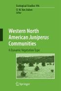 Western North American Juniperus Communities Books